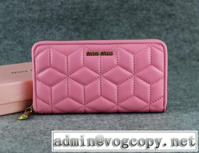 2014秋冬 miumiu ミュウミュウ めちゃくちゃお得 レディース長財布