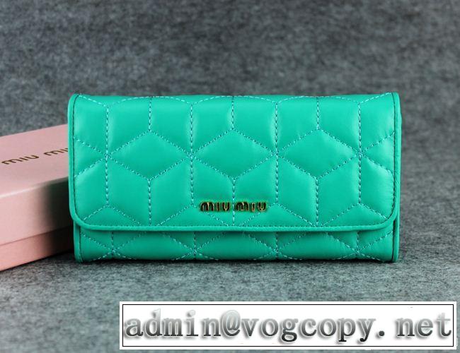 2014秋冬 miumiu ミュウミュウ 人気商品 レディース長財布