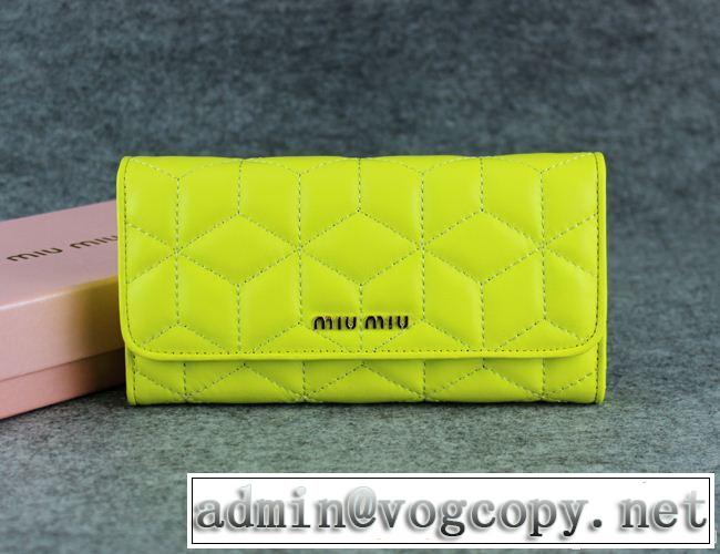 2014秋冬 miumiu ミュウミュウ sale!今季 レディース長財布