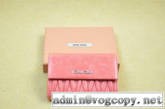2014秋冬 miumiu ミュウミュウ プレゼントに レディース財布