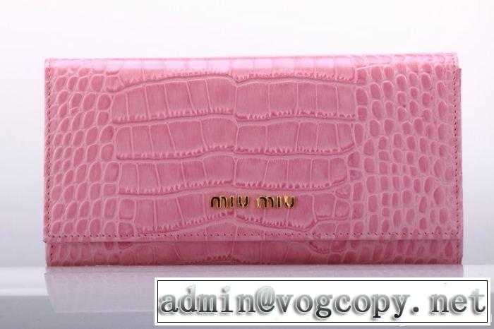2014秋冬 miumiu ミュウミュウ 超レア レディース長財布
