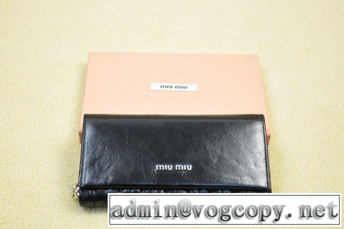欧米雑誌 2014秋冬 miumiu ミュウミュウ レディース長財布