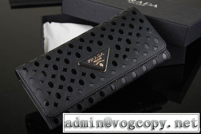 お買得 2014 prada プラダース長財布
