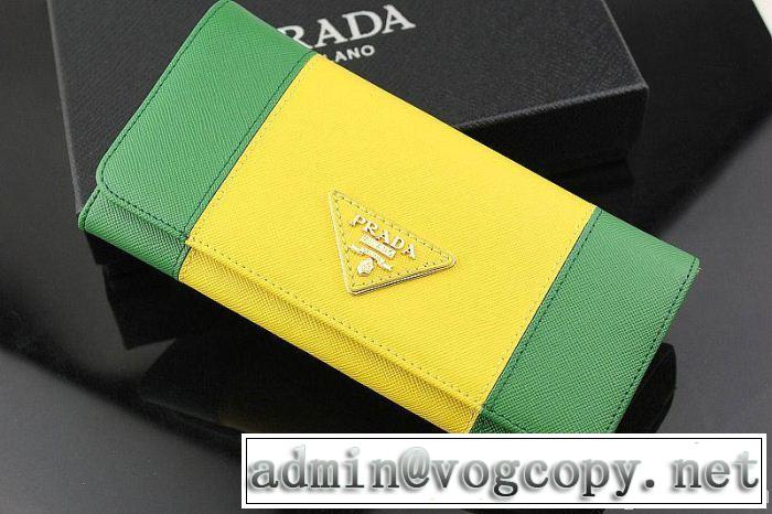 2014 prada プラダース長財布