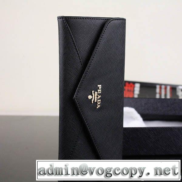 上質 2014 prada プラダース長財布