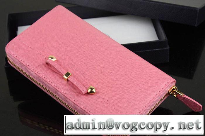 超レア 2014 prada プラダース長財布