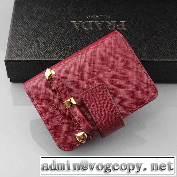  入手困難 2014 prada プラダース長財布