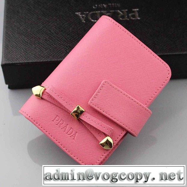 大人気！ 2014 prada プラダース長財布