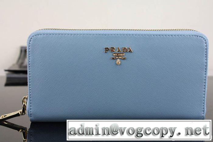  存在感◎ 2014 prada プラダース長財布