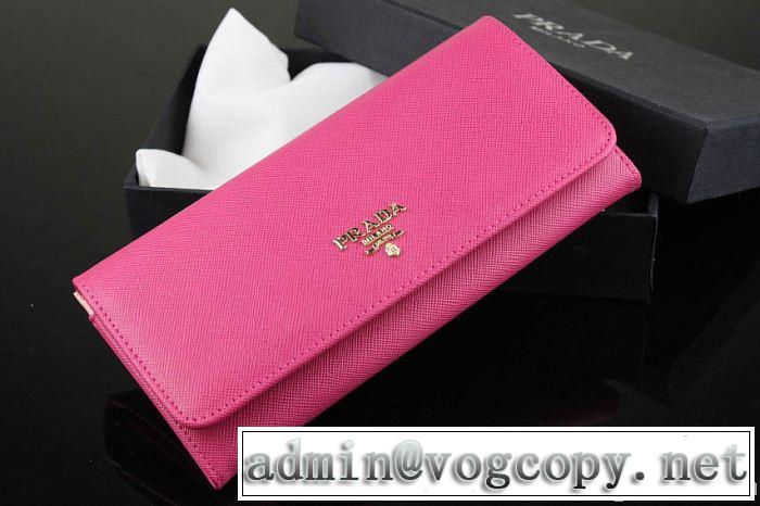 人気商品  2014 prada プラダース長財布
