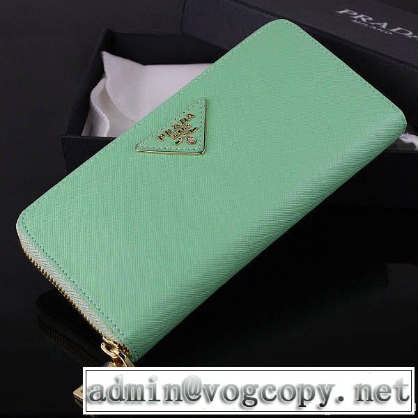 2014 美品 prada プラダース長財布