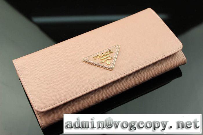  存在感◎ 2014 prada プラダース長財布