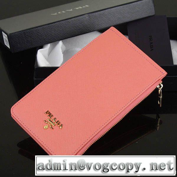 希少 2014 prada プラダース長財布
