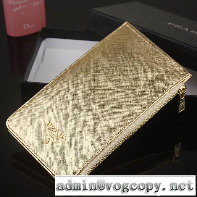 大人のおしゃれに 2014 prada プラダース長財布