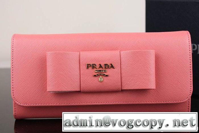 人気商品  2014 prada プラダース長財布