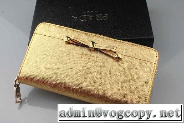 大人気☆NEW!! 2014 prada プラダース長財布