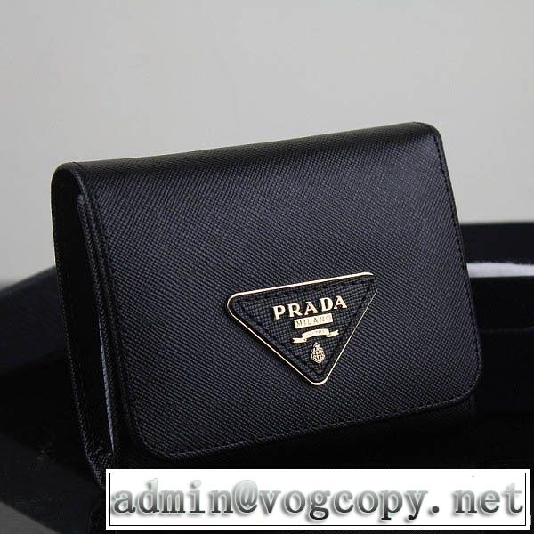 上質 2014 prada プラダース長財布