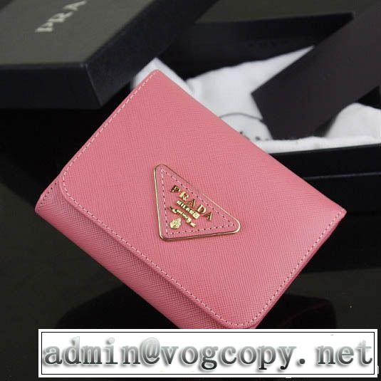 2014 大特価 prada プラダース長財布