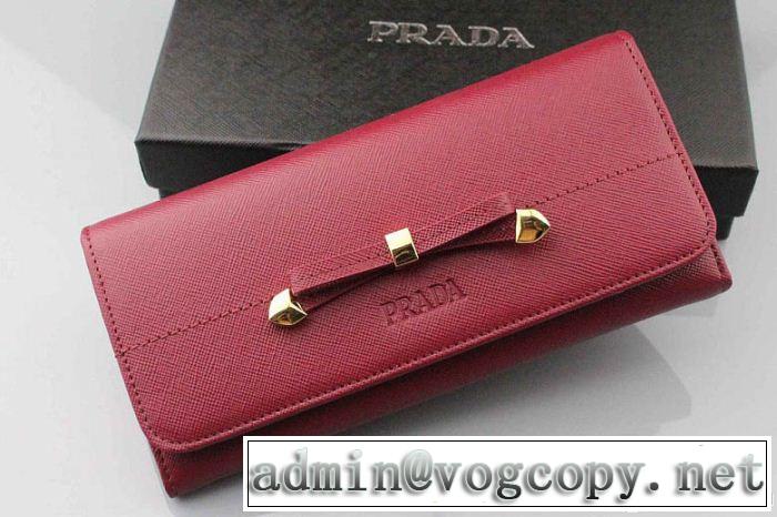大特価 2014 prada プラダース長財布
