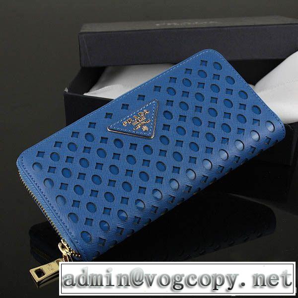  存在感◎ 2014 prada プラダース長財布