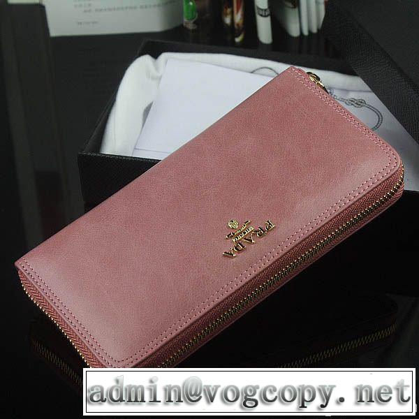 SALE開催 2014 prada プラダース長財布