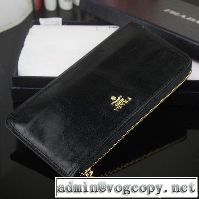 人気が爆発  2014 prada プラダース長財布