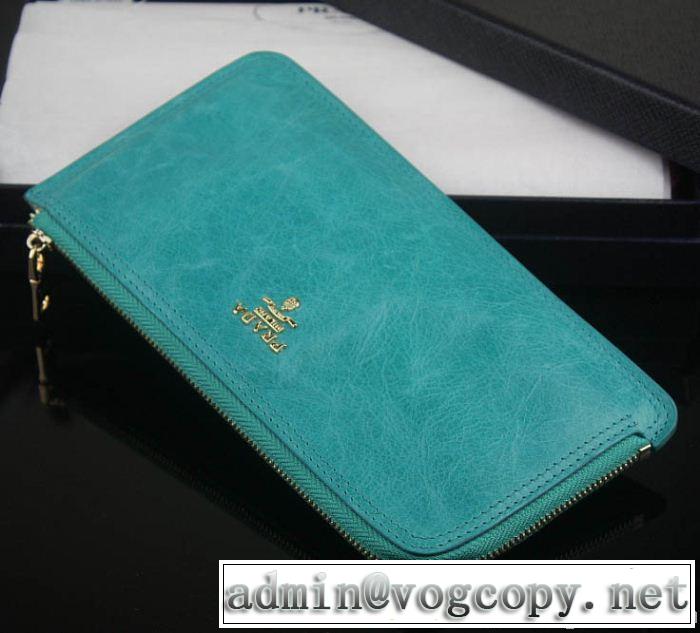 入手困難 2014 prada プラダース長財布