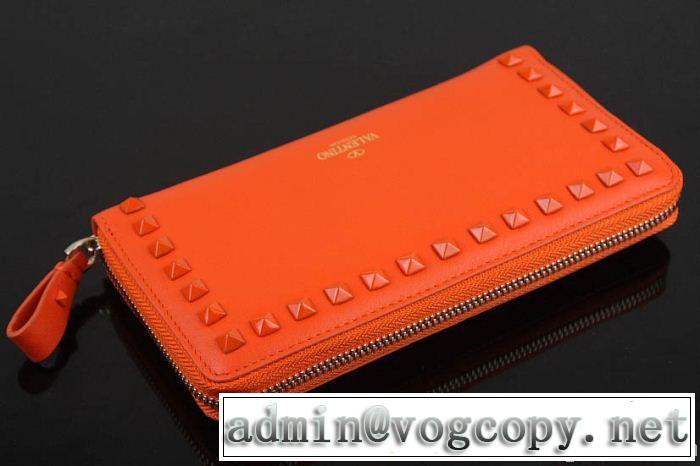 大人気！ 2014 valentino ヴァレンティノ  レディース長財布