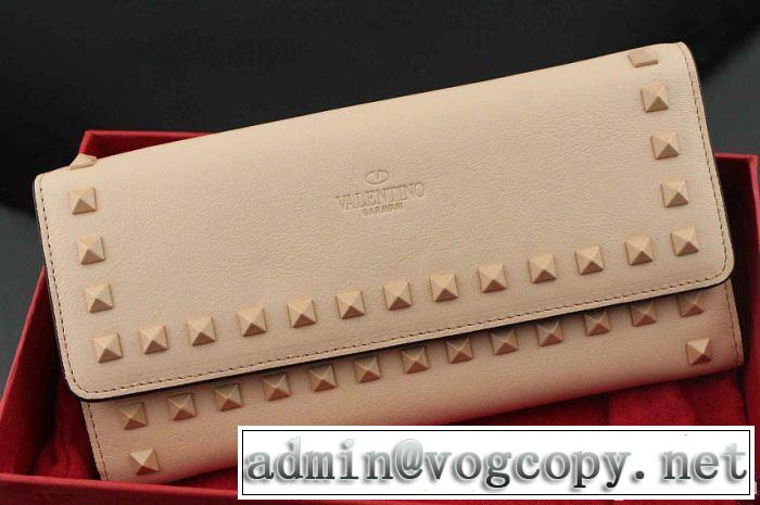 超人気美品◆ 2014 valentino ヴァレンティノ  レディース長財布