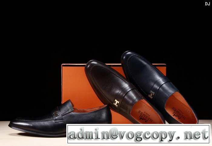 2014 hermes エルメス 人気商品 ビジネスシューズ 3色可選