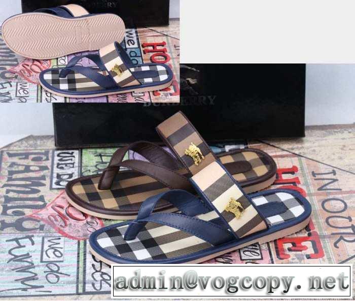 2014春夏 sale!今季 burberry バーバリー サンダル 2色可選