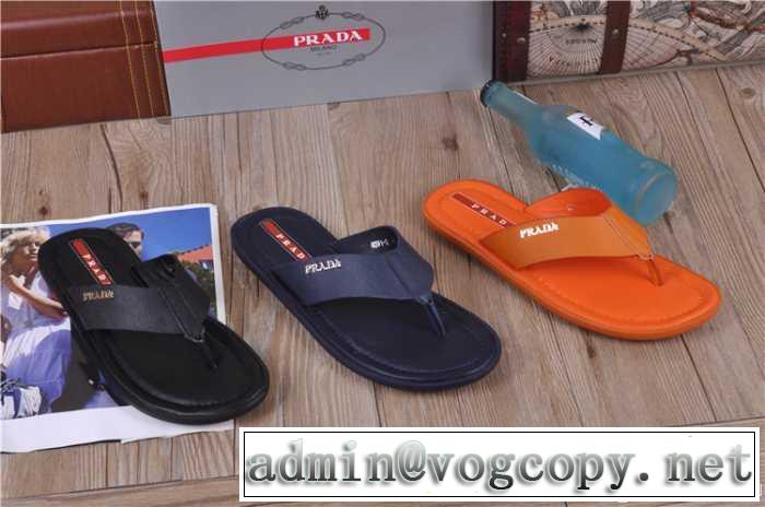 値下げ！ 2014春夏 prada プラダース サンダル