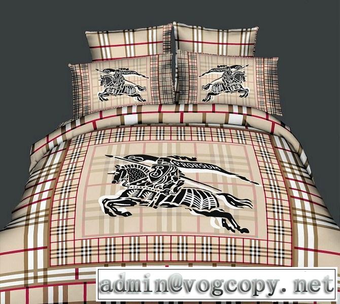 秋冬 burberry バーバリー 2014 高級感演出 ユーロデザイン 寝具セット 布団カバー 4点セット