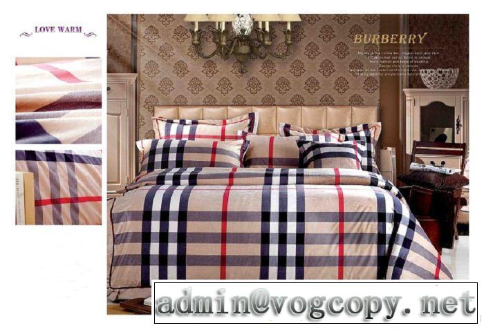 秋冬 burberry バーバリー 2014 ブランド ユーロデザイン 寝具セット 布団カバー 4点セット