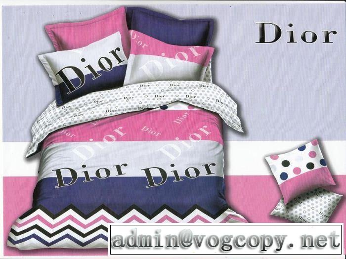 DIOR ディオール 秋冬 2014 sale!今季 ベッドカバー セット 布団カバー 4点セット