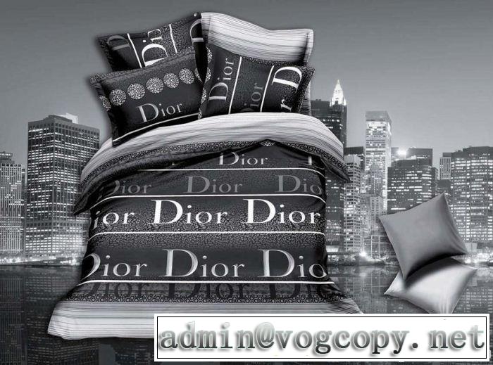 DIOR ディオール 秋冬 2014 人気商品 ベッドカバー セット 布団カバー 4点セット