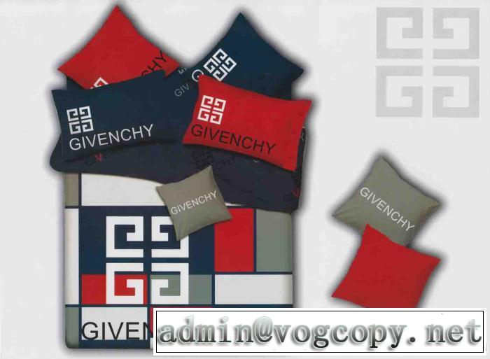 秋冬 givenchy ジバンシー 2014 上質 シンプル格調風 チェック柄ベッドカバー セット 4点セット