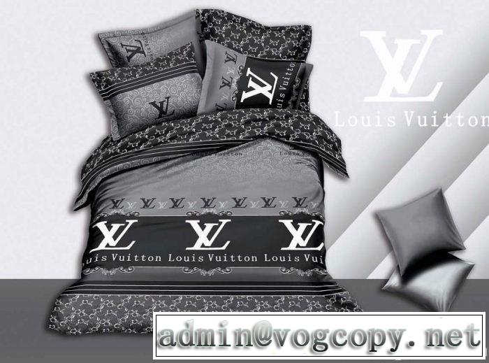 2014 秋冬 louis vuitton ルイ ヴィトン 格安！ベッドカバー セット 4点セット