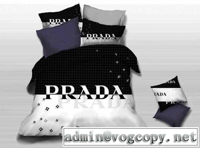 秋冬 prada プラダ 2014 人気商品 シンプル格調風 寝具セット 布団カバー 4点セット