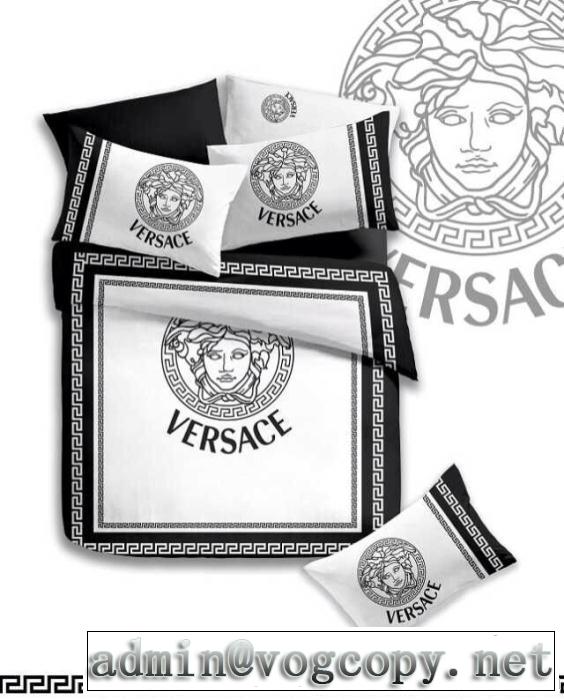 秋冬 versace ヴェルサーチ 2014 人気新品 シンプル格調風 寝具セット 4点セット