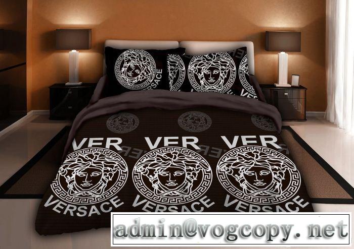 VERSACE ヴェルサーチ ★安心★追跡付 2014 秋冬 寝具セット 4点セット