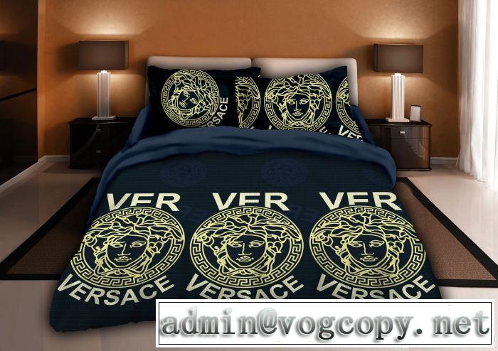 VERSACE ヴェルサーチ めちゃくちゃお得 2014 秋冬 寝具セット 4点セット