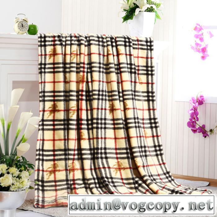 秋冬 2014 人気新品 BURBERRY バーバリー ユーロデザイン チェック柄 ブランケット