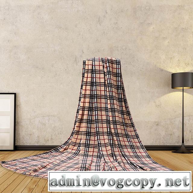 秋冬 2014 完売品！burberry バーバリー 軽量 ユーロデザイン チェック柄 ブランケット