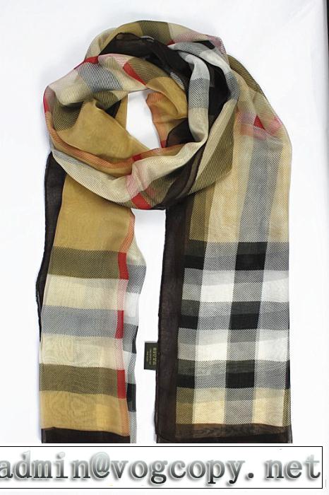 秋冬 2014 希少 burberry バーバリー 美品 おしゃれな シルク スカーフ女性用 5色可選