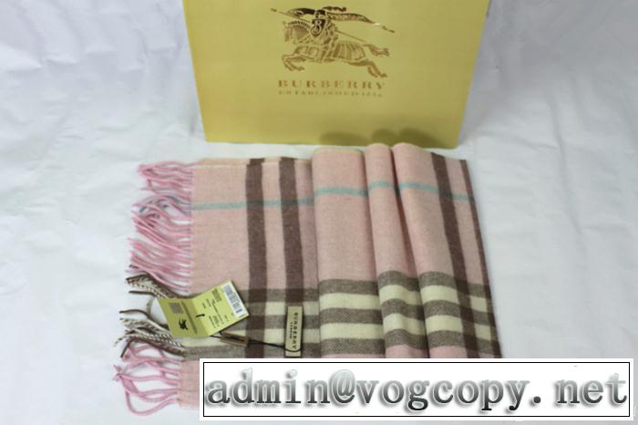 秋冬 2014 値下げ！burberry バーバリー チェック柄 羊绒 美品 おしゃれなマフラー 女性用 7色可選