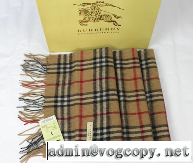 秋冬 2014 首胸ロゴ burberry バーバリー チェック柄 羊绒 美品 おしゃれなマフラー 女性用 7色可選
