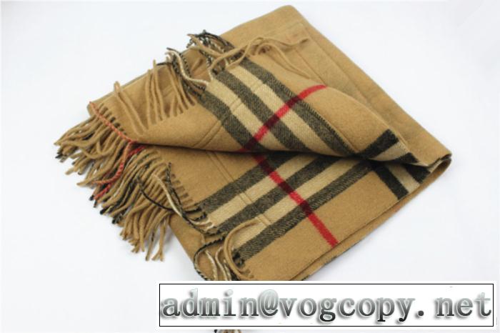 秋冬 2014 プレゼントに burberry バーバリー 美品 おしゃれな チェック柄マフラー 女性用