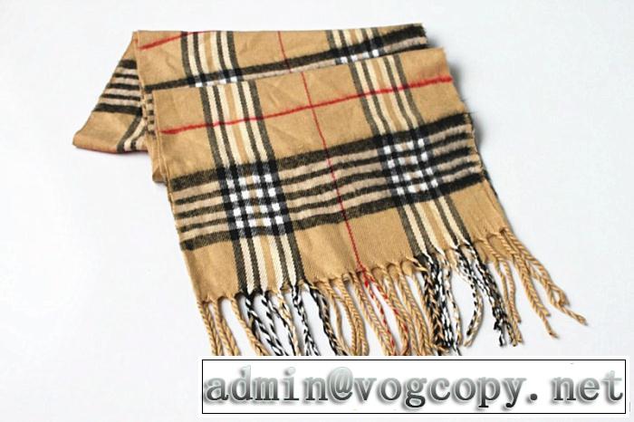 秋冬 2014 お買得 burberry バーバリー 美品 おしゃれな チェック柄マフラー 女性用 3色可選