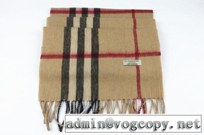 秋冬 2014 個性派 burberry バーバリー 美品 おしゃれな チェック柄マフラー 女性用 6色可選
